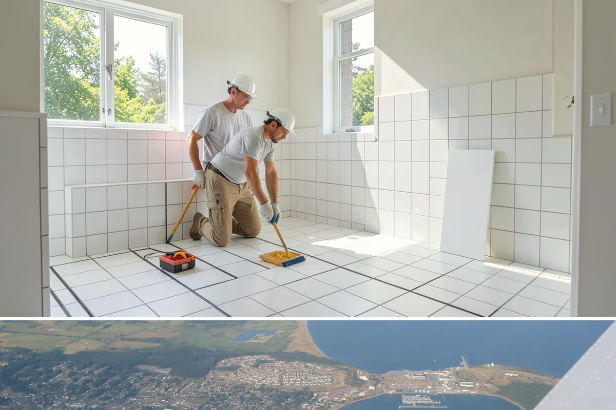 Master Bathroom Remodel in Oak Harbor, Island County, WA - Winter is a smart time to remodel a primary bath since the project stays indoors and you emerge with a cozy suite before spring.
