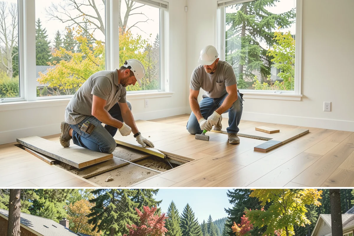 Master Bathroom Remodel in Orting, Pierce County, WA - Winter is a smart time to remodel a primary bath since the project stays indoors and you emerge with a cozy suite before spring.