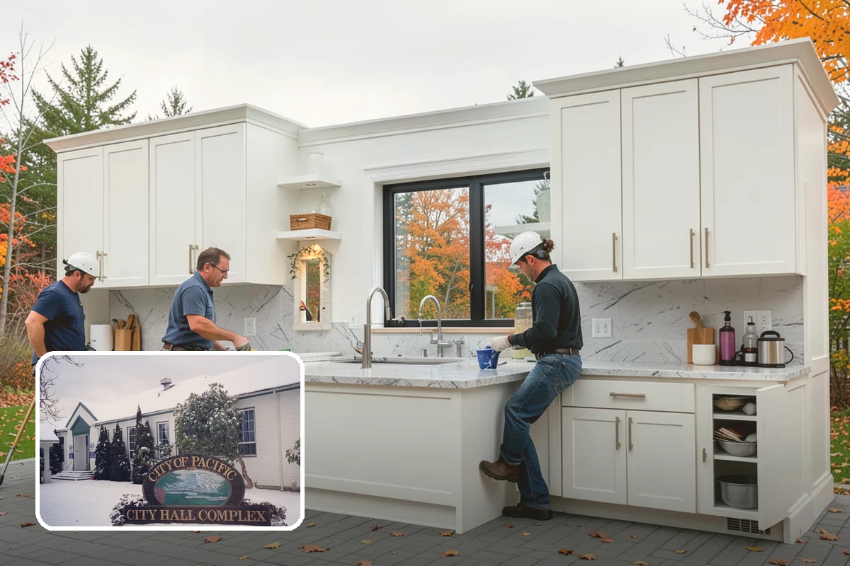 Master Bathroom Remodel in Pacific, King County, WA - A private retreat designed for everyday relaxation