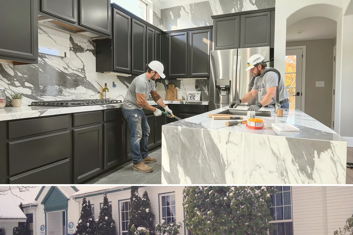 Master Bathroom Remodel in Pacific, King County, WA - Winter is a smart time to remodel a primary bath since the project stays indoors and you emerge with a cozy suite before spring.
