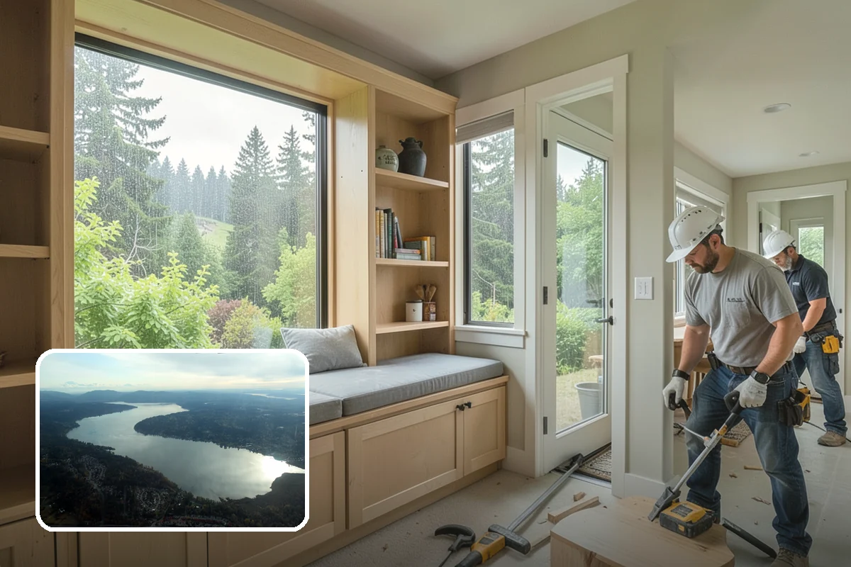 Master Bathroom Remodel in Sammamish, King County, WA - A private retreat designed for everyday relaxation