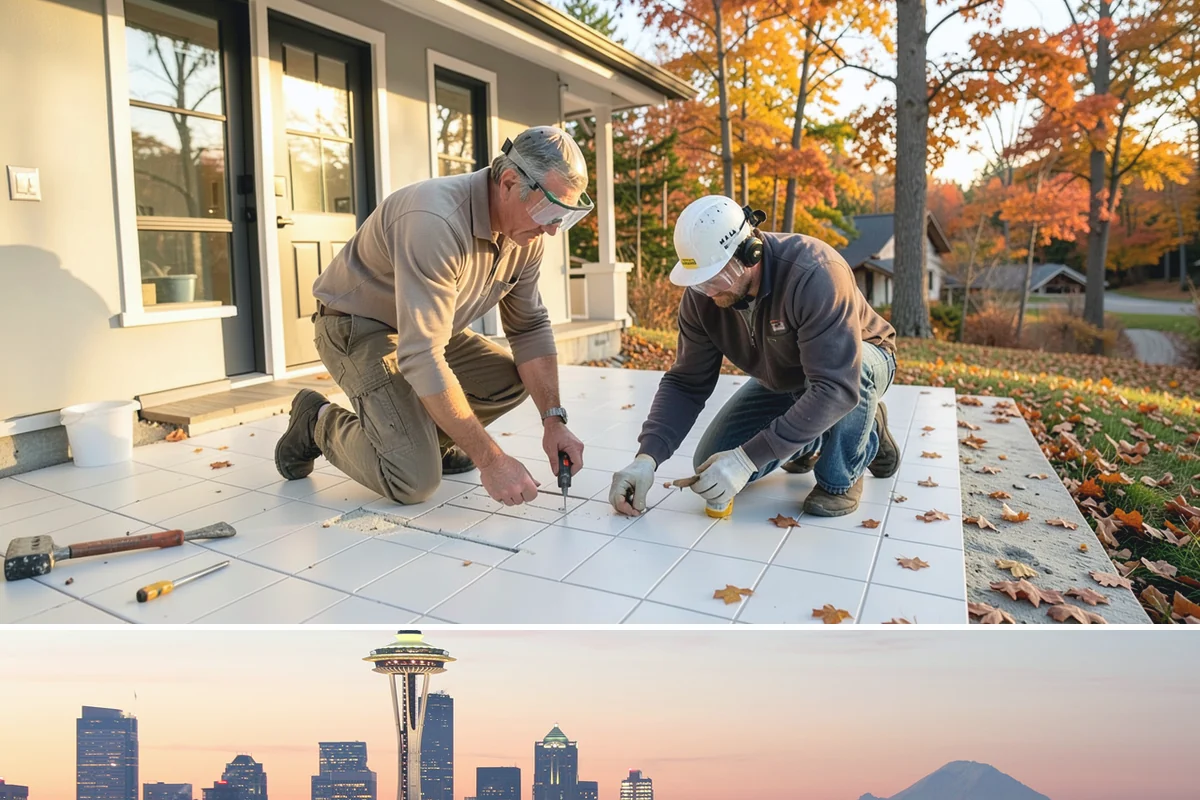 Master Bathroom Remodel in Seattle, King County, WA - Winter is a smart time to remodel a primary bath since the project stays indoors and you emerge with a cozy suite before spring.