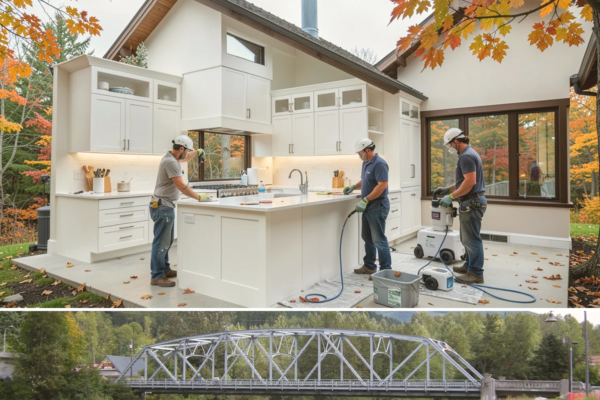 Master Bathroom Remodel in Skykomish, King County, WA - Winter is a smart time to remodel a primary bath since the project stays indoors and you emerge with a cozy suite before spring.