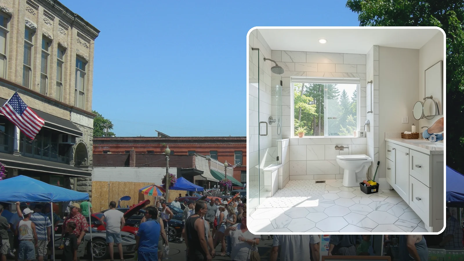 Master Bathroom Remodel in Snohomish, Snohomish County, WA - A master bathroom remodel turns your primary suite into a spa-like retreat built for daily comfort.