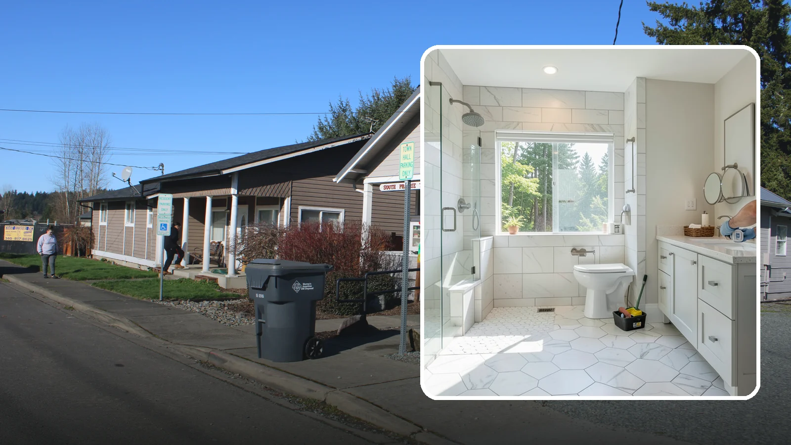 Master Bathroom Remodel in South Prairie, Pierce County, WA - A master bathroom remodel turns your primary suite into a spa-like retreat built for daily comfort.
