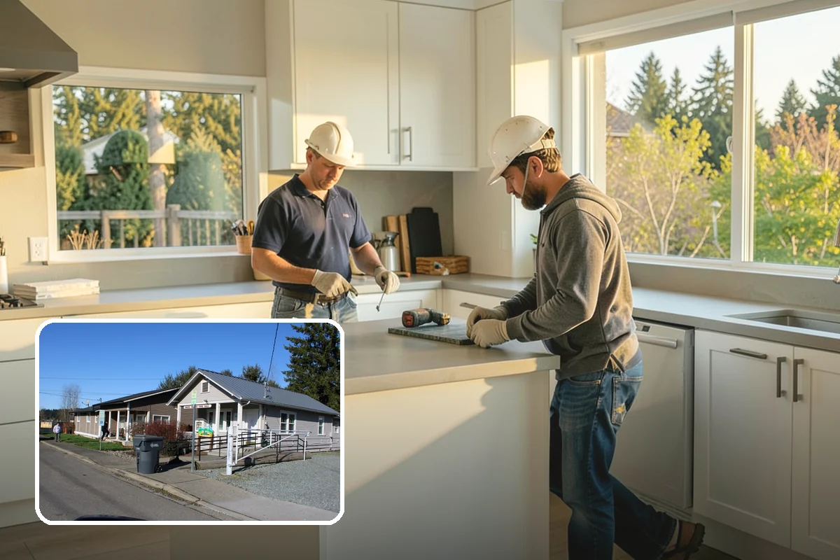 Master Bathroom Remodel in South Prairie, Pierce County, WA - A private retreat designed for everyday relaxation