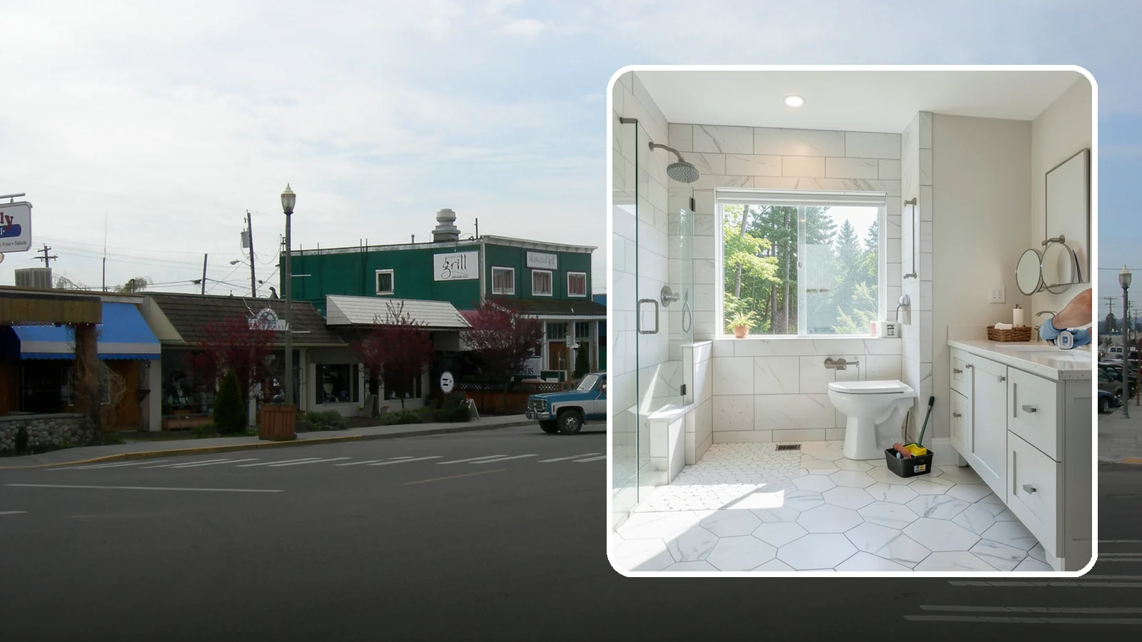Master Bathroom Remodel in Stanwood, Snohomish County, WA - A master bathroom remodel turns your primary suite into a spa-like retreat built for daily comfort.