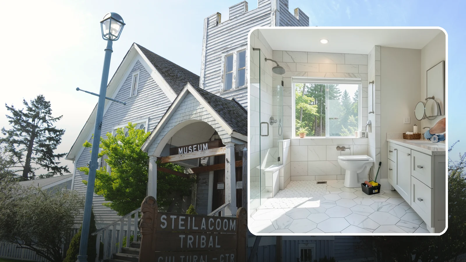 Master Bathroom Remodel in Steilacoom, Pierce County, WA - A master bathroom remodel turns your primary suite into a spa-like retreat built for daily comfort.
