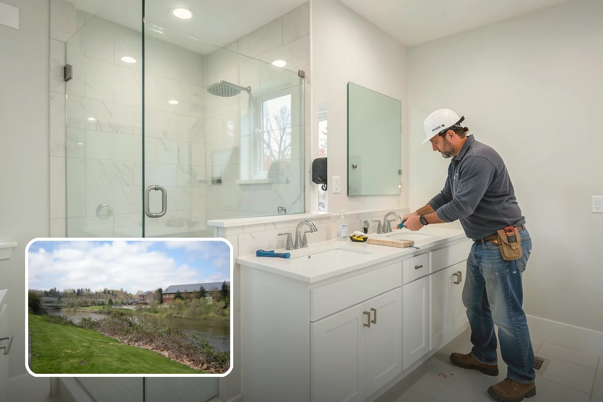 Master Bathroom Remodel in Tukwila, King County, WA - A private retreat designed for everyday relaxation