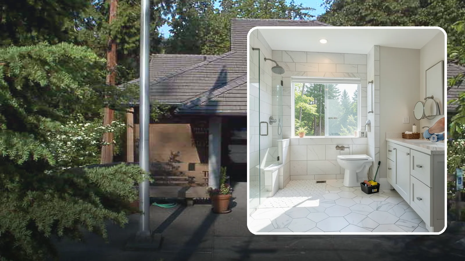 Master Bathroom Remodel in Yarrow Point, King County, WA - A master bathroom remodel turns your primary suite into a spa-like retreat built for daily comfort.