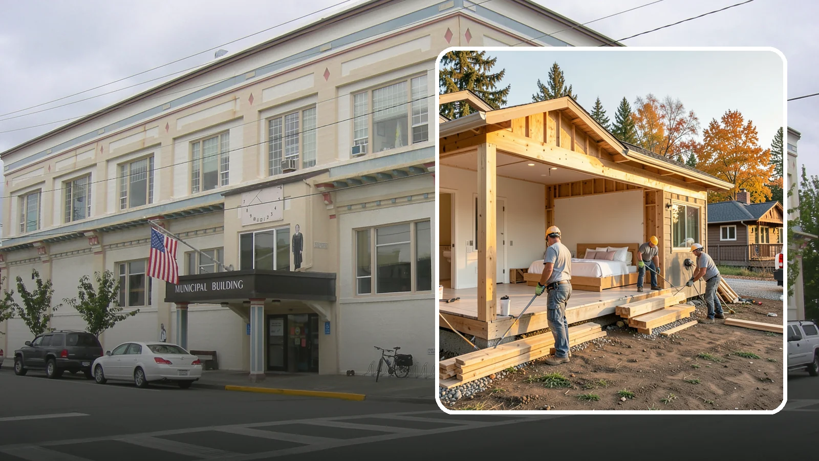 Master Suite Addition in Anacortes, Skagit County, WA - A master suite addition adds a private primary bedroom, bath, and closet retreat to your home.