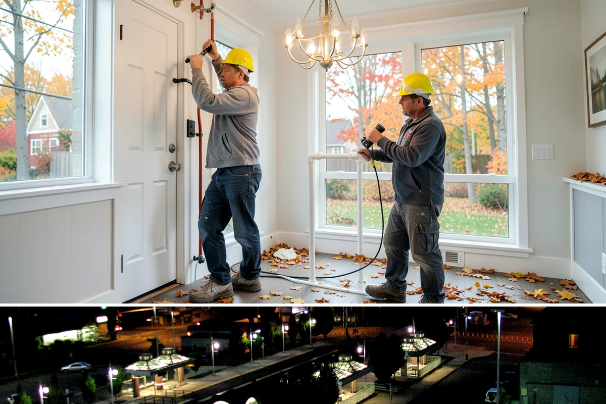Master Suite Addition in Auburn, King County, WA - We frame and dry-in during summer, then complete the interior bath and finishes through the wetter months.