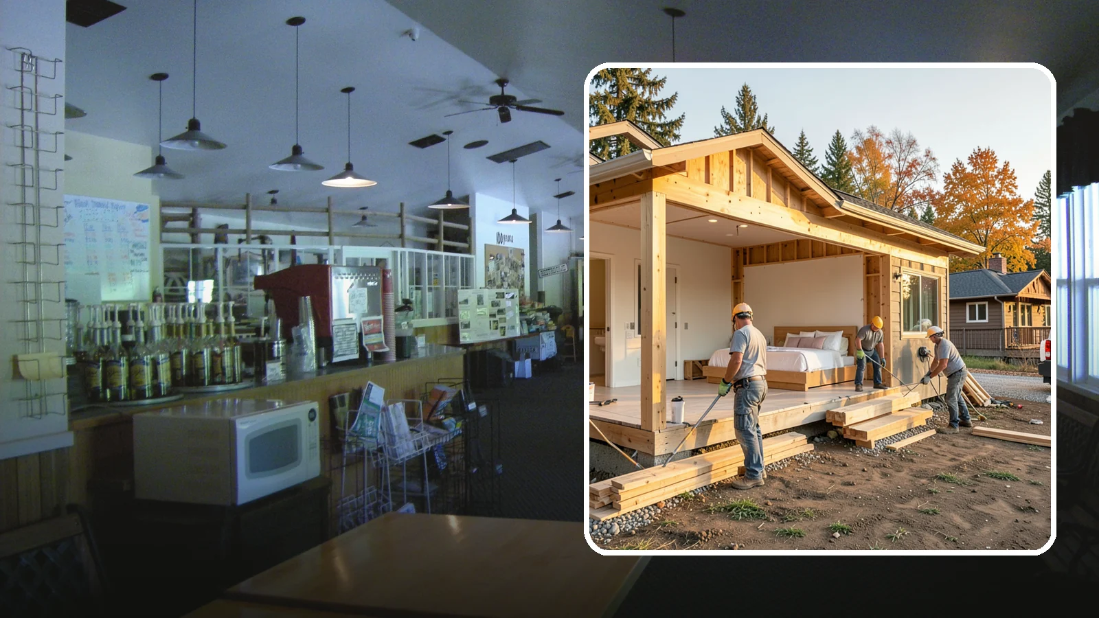 Master Suite Addition in Black Diamond, King County, WA - A master suite addition adds a private primary bedroom, bath, and closet retreat to your home.