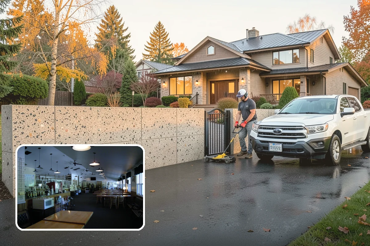 Master Suite Addition in Black Diamond, King County, WA - Creates a private retreat separate from other bedrooms