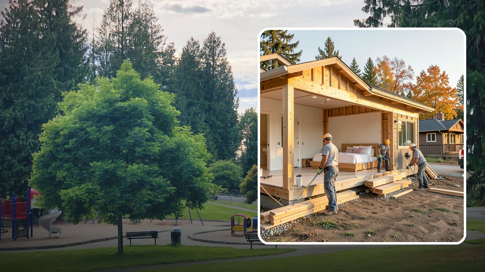 Master Suite Addition in Bonney Lake, Pierce County, WA - A master suite addition adds a private primary bedroom, bath, and closet retreat to your home.