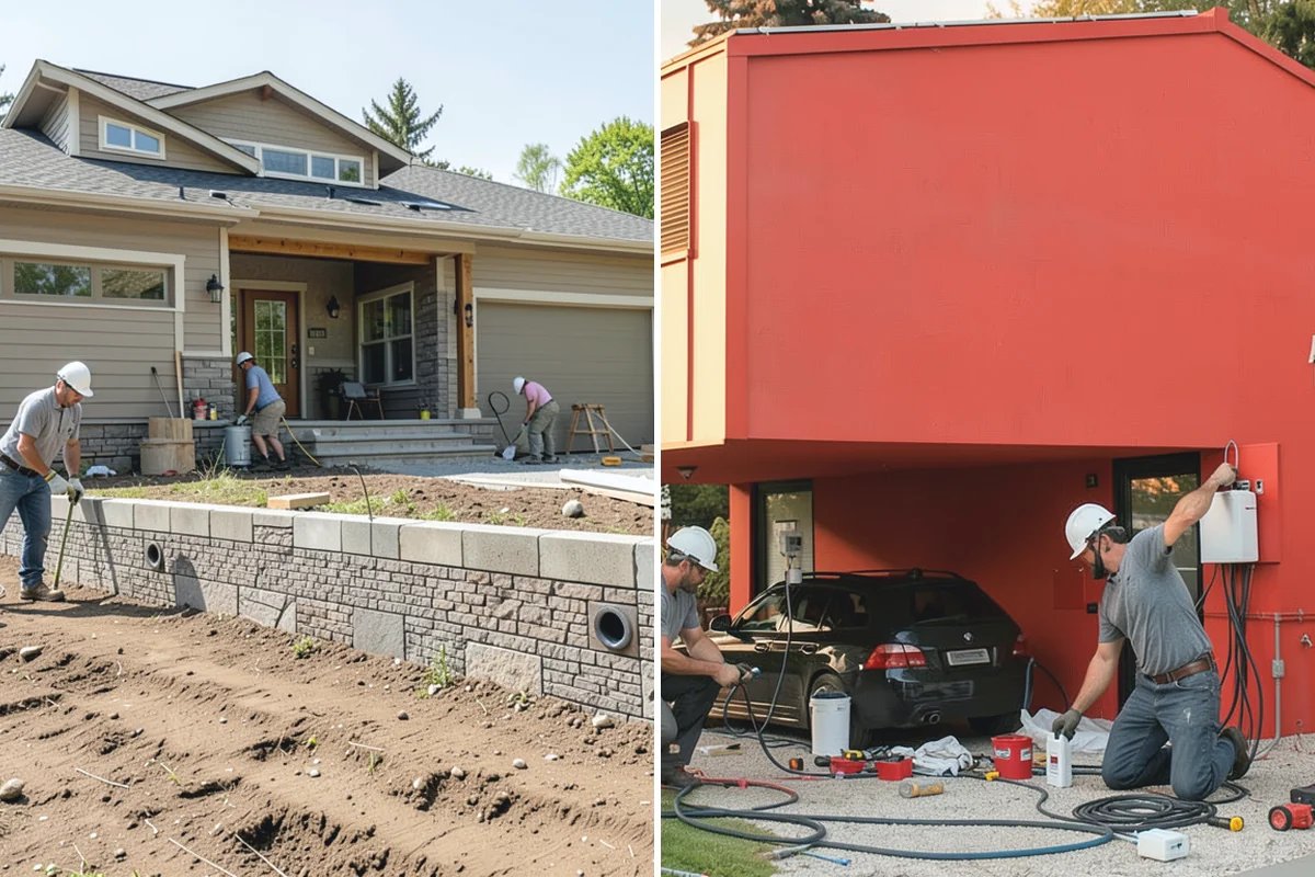 Master Suite Addition in Bonney Lake, Pierce County, WA - Plan the suite layout and adjacencies