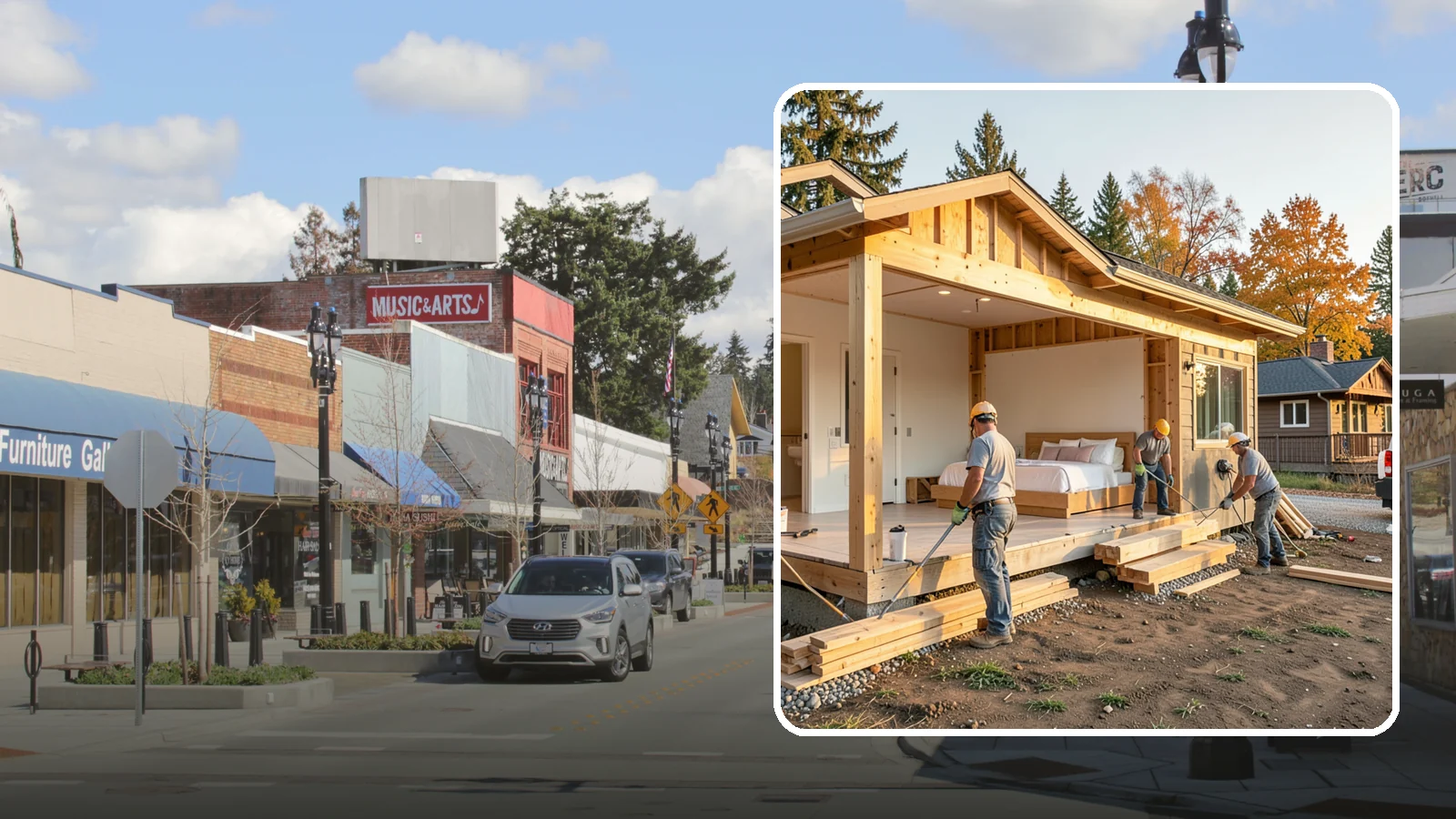 Master Suite Addition in Bothell, King County, WA - A master suite addition adds a private primary bedroom, bath, and closet retreat to your home.