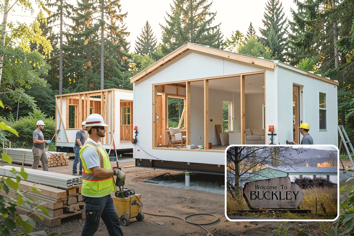 Master Suite Addition in Buckley, Pierce County, WA - Creates a private retreat separate from other bedrooms