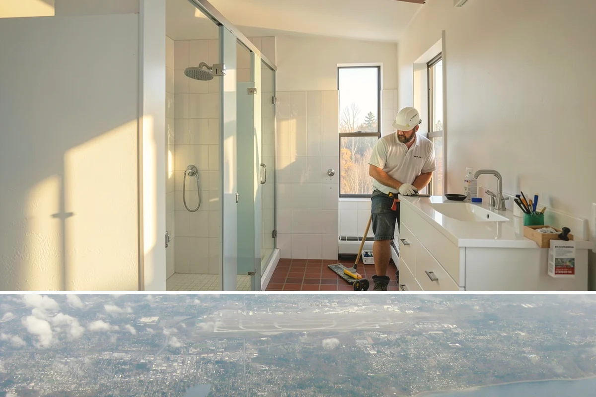 Master Suite Addition in Burien, King County, WA - We frame and dry-in during summer, then complete the interior bath and finishes through the wetter months.