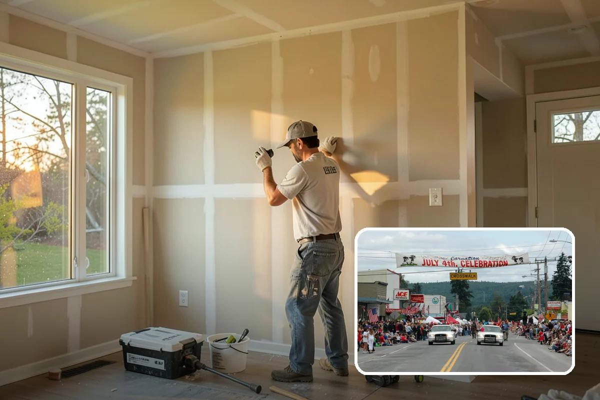Master Suite Addition in Carnation, King County, WA - Creates a private retreat separate from other bedrooms