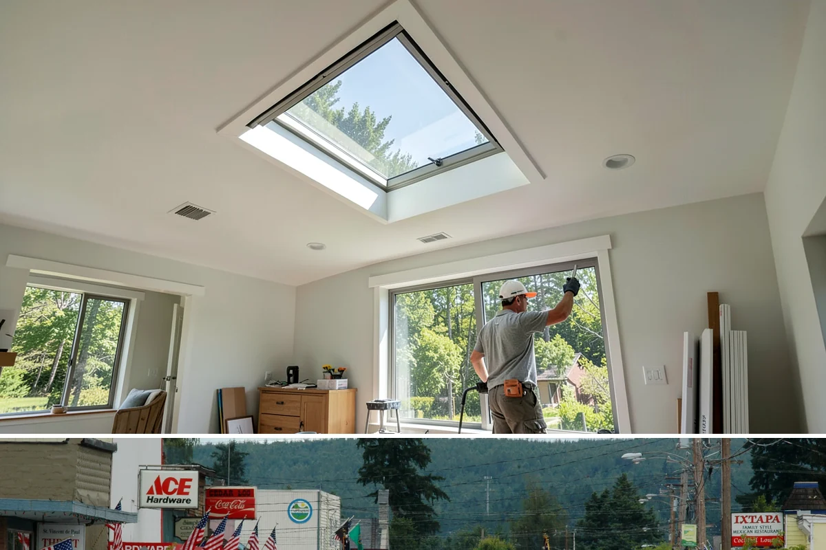 Master Suite Addition in Carnation, King County, WA - We frame and dry-in during summer, then complete the interior bath and finishes through the wetter months.