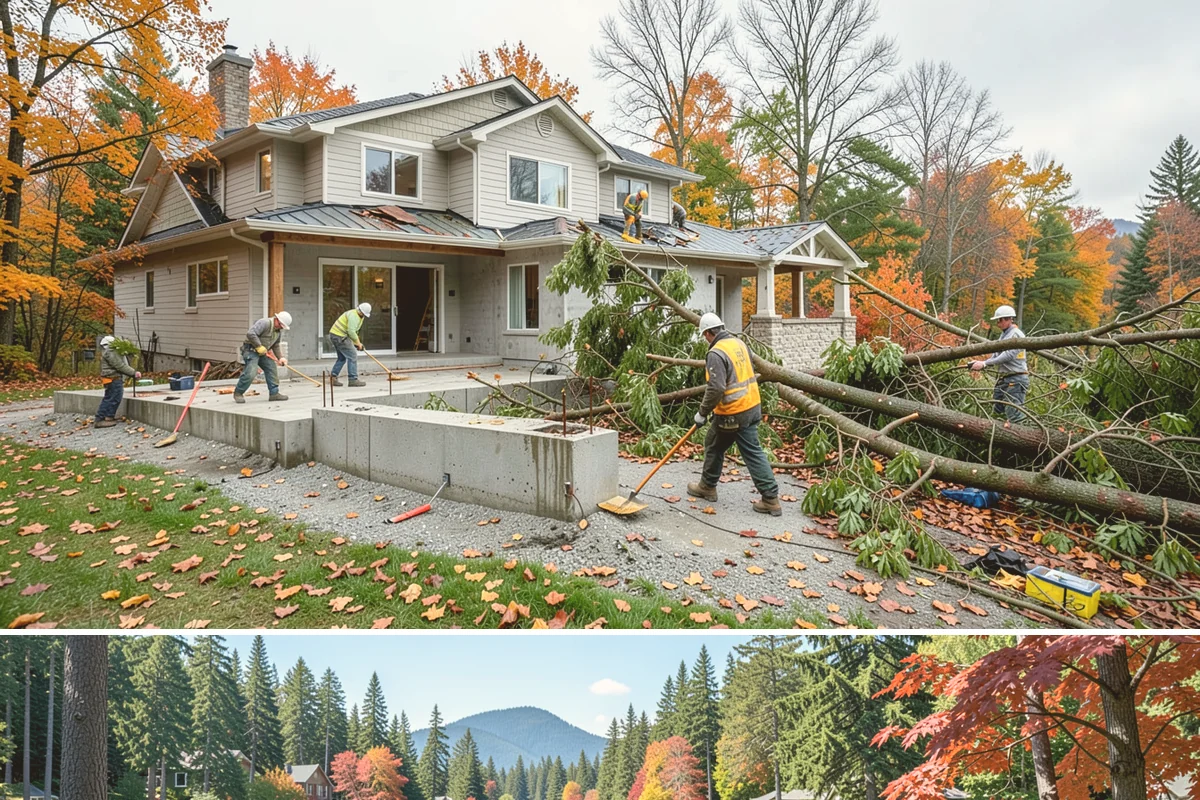 Master Suite Addition in Covington, King County, WA - We frame and dry-in during summer, then complete the interior bath and finishes through the wetter months.