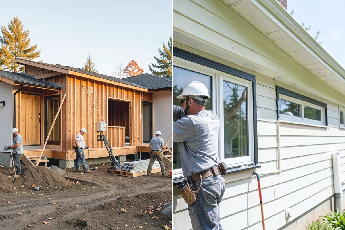 Master Suite Addition in Darrington, Snohomish County, WA - Plan the suite layout and adjacencies