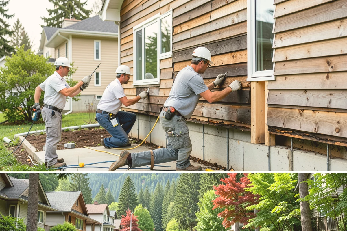 Master Suite Addition in Darrington, Snohomish County, WA - We frame and dry-in during summer, then complete the interior bath and finishes through the wetter months.