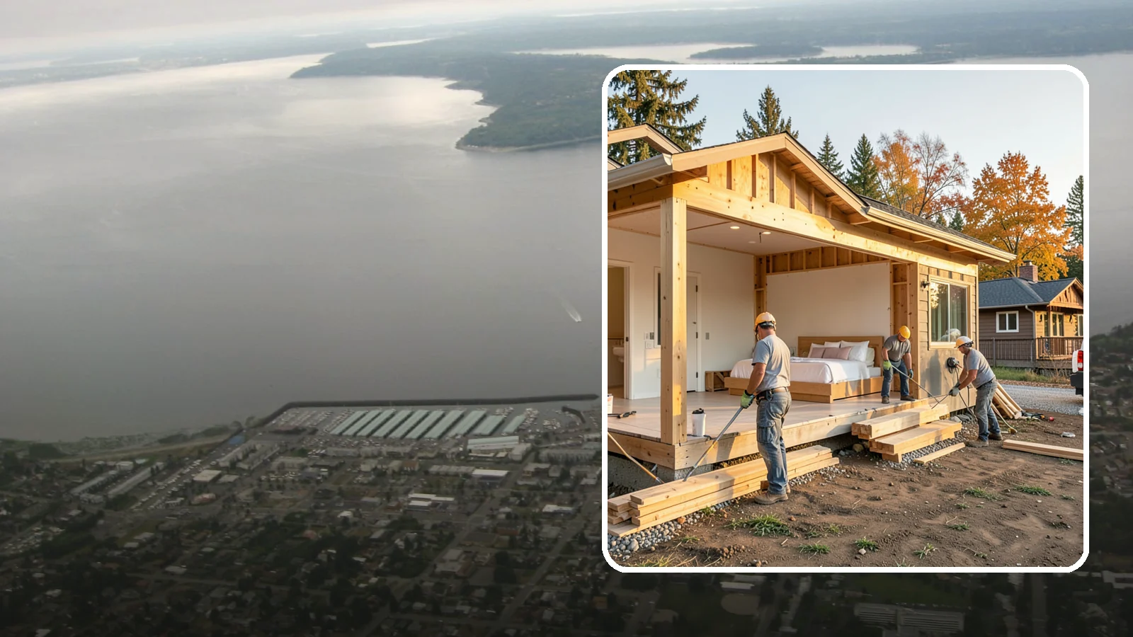 Master Suite Addition in Des Moines, King County, WA - A master suite addition adds a private primary bedroom, bath, and closet retreat to your home.