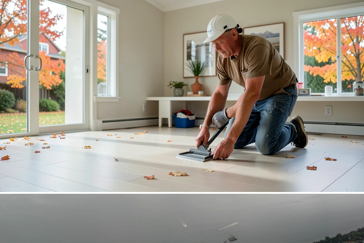 Master Suite Addition in Des Moines, King County, WA - We frame and dry-in during summer, then complete the interior bath and finishes through the wetter months.