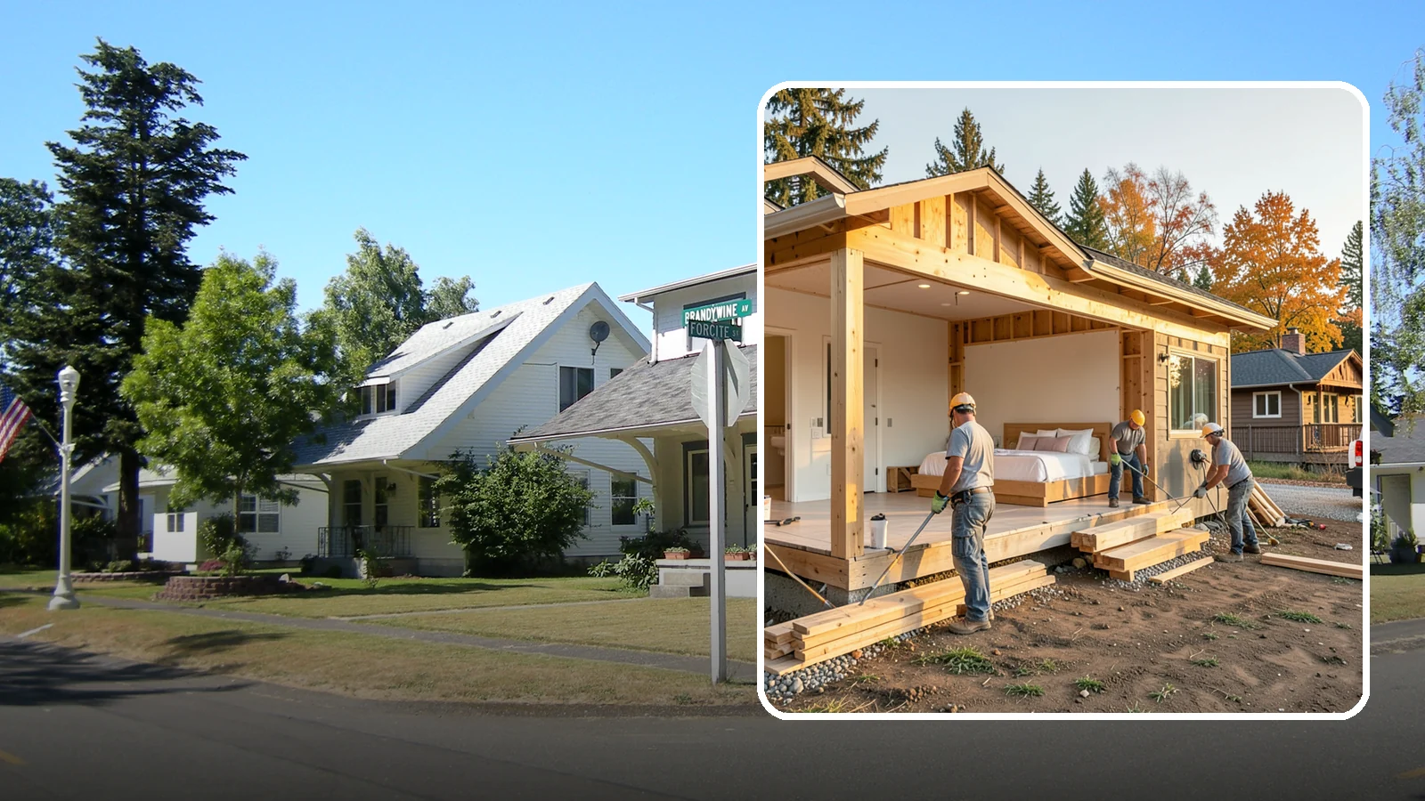 Master Suite Addition in DuPont, Pierce County, WA - A master suite addition adds a private primary bedroom, bath, and closet retreat to your home.