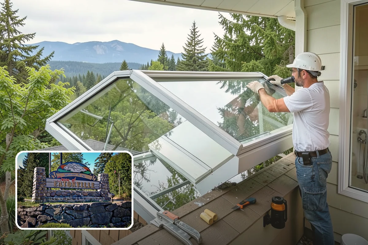Master Suite Addition in Eatonville, Pierce County, WA - Creates a private retreat separate from other bedrooms