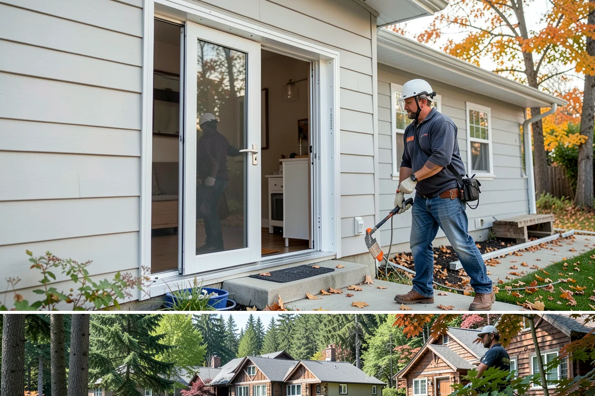 Master Suite Addition in Edgewood, Pierce County, WA - We frame and dry-in during summer, then complete the interior bath and finishes through the wetter months.