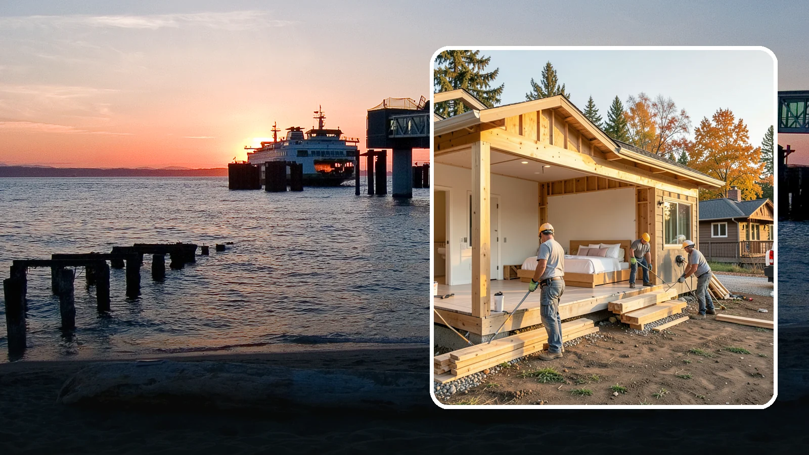 Master Suite Addition in Edmonds, Snohomish County, WA - A master suite addition adds a private primary bedroom, bath, and closet retreat to your home.