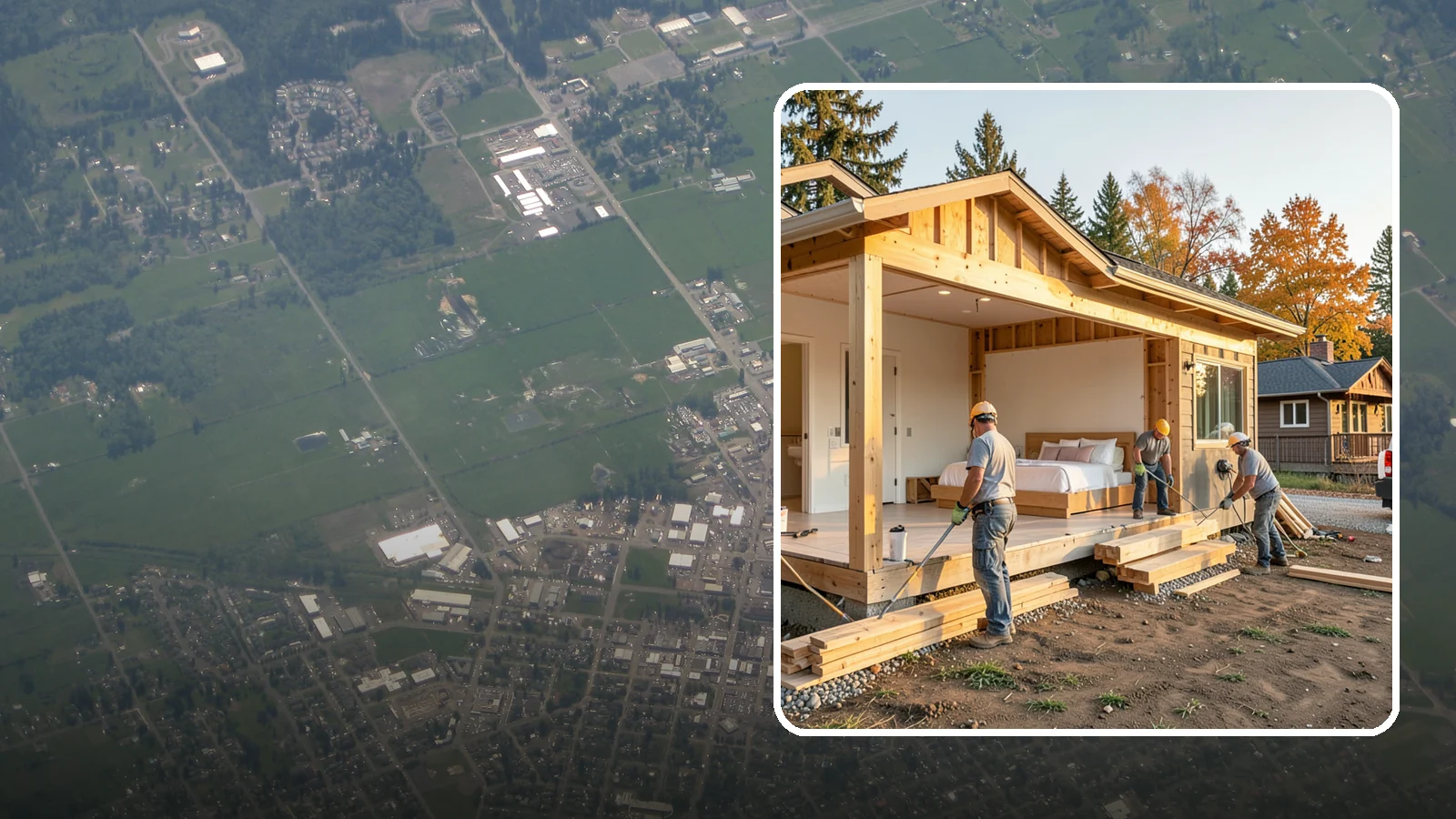 Master Suite Addition in Enumclaw, King County, WA - A master suite addition adds a private primary bedroom, bath, and closet retreat to your home.