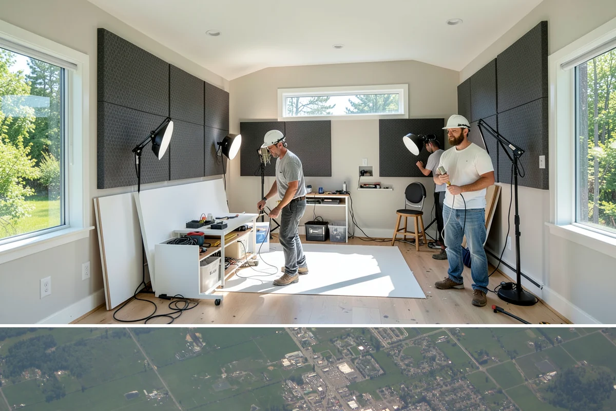 Master Suite Addition in Enumclaw, King County, WA - We frame and dry-in during summer, then complete the interior bath and finishes through the wetter months.