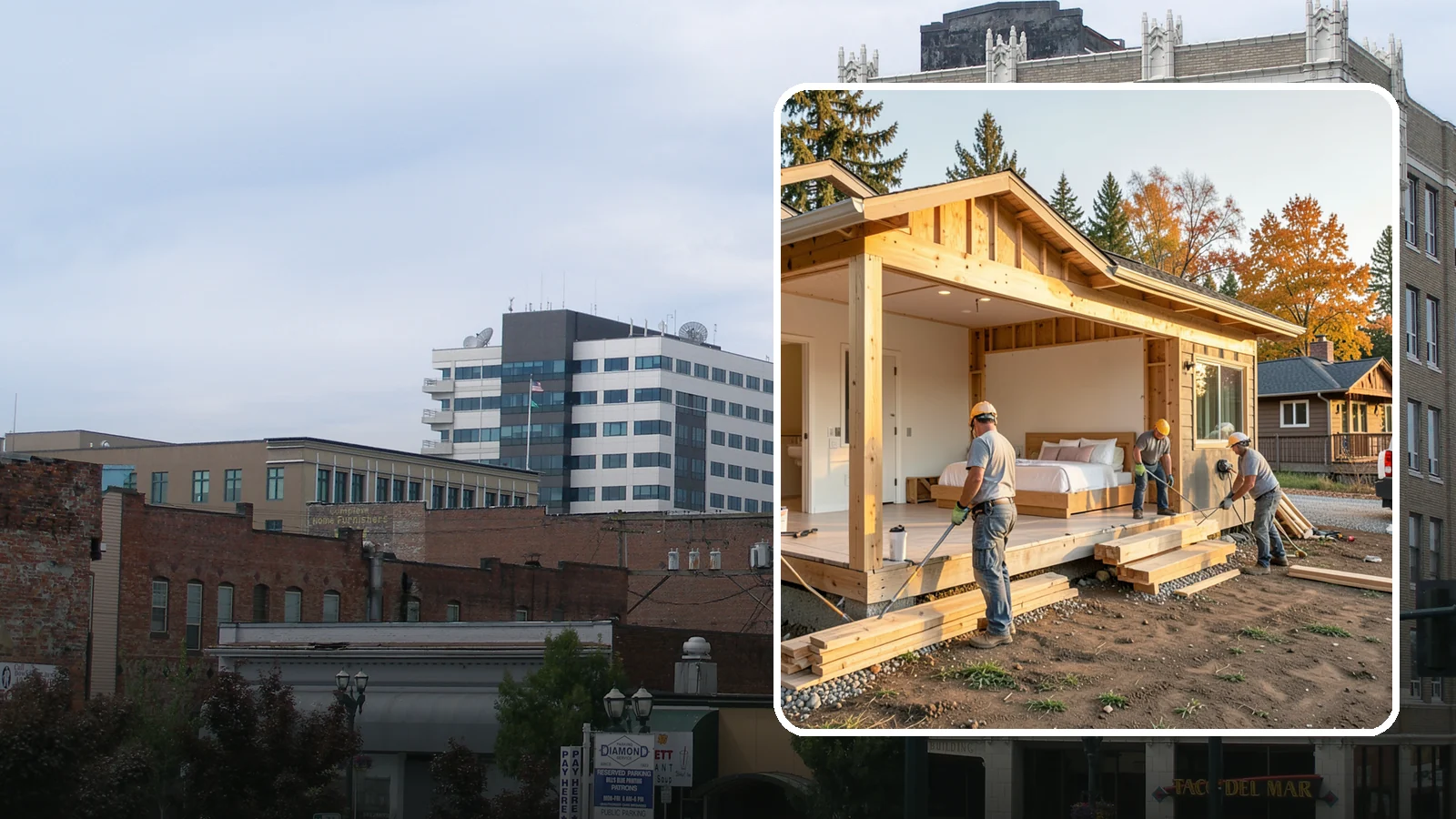 Master Suite Addition in Everett, Snohomish County, WA - A master suite addition adds a private primary bedroom, bath, and closet retreat to your home.