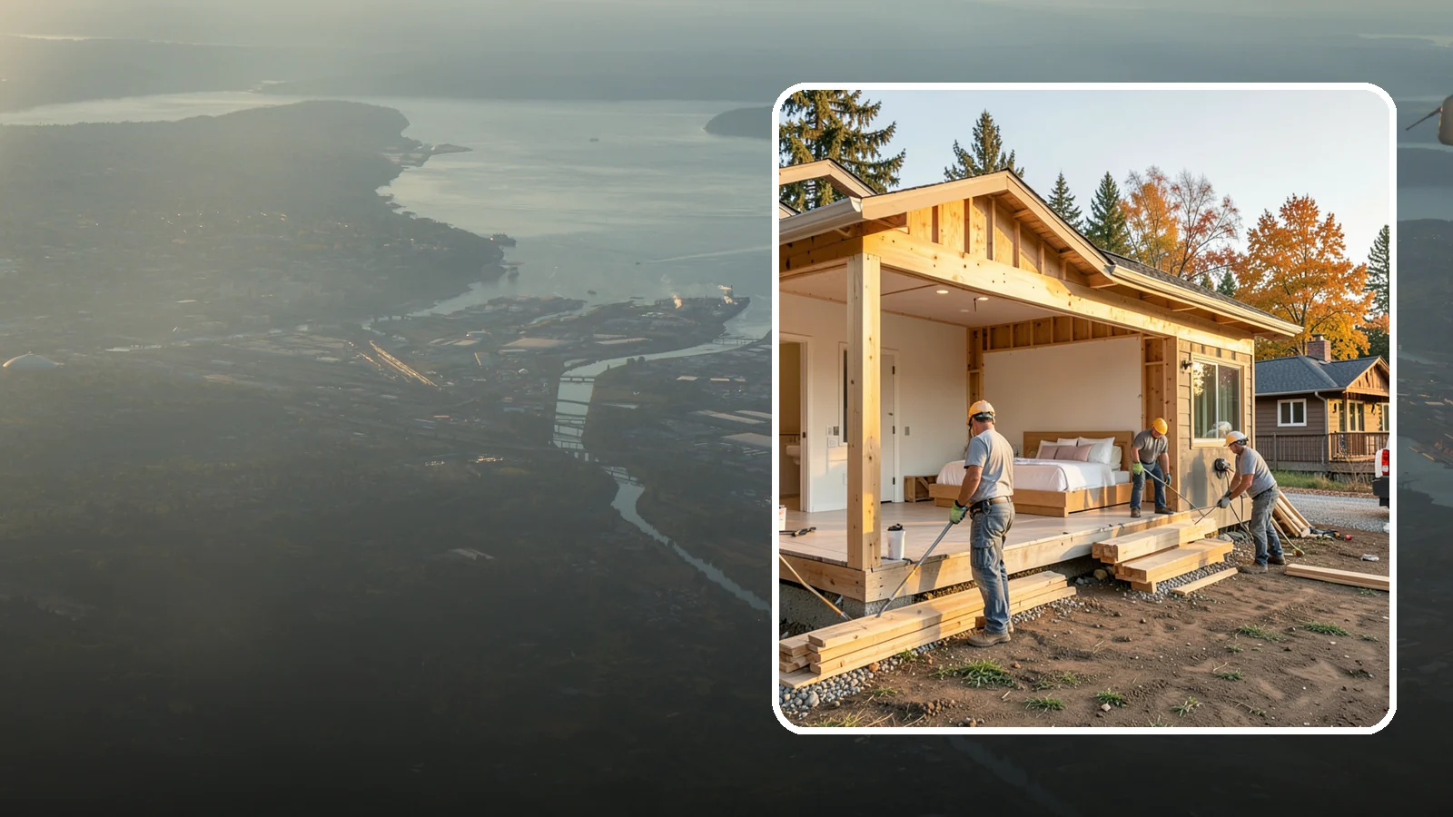 Master Suite Addition in Fife, Pierce County, WA - A master suite addition adds a private primary bedroom, bath, and closet retreat to your home.