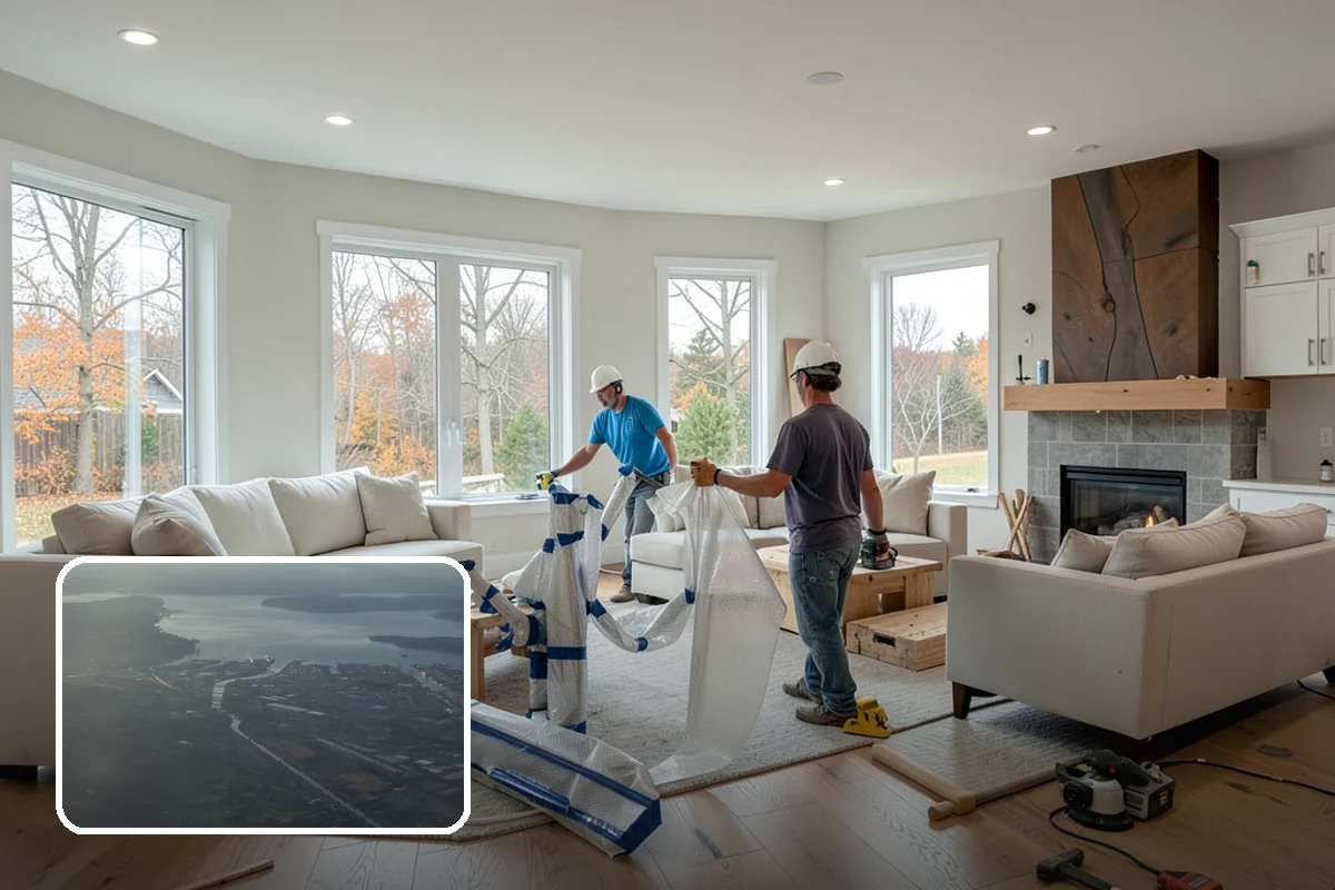 Master Suite Addition in Fife, Pierce County, WA - Creates a private retreat separate from other bedrooms