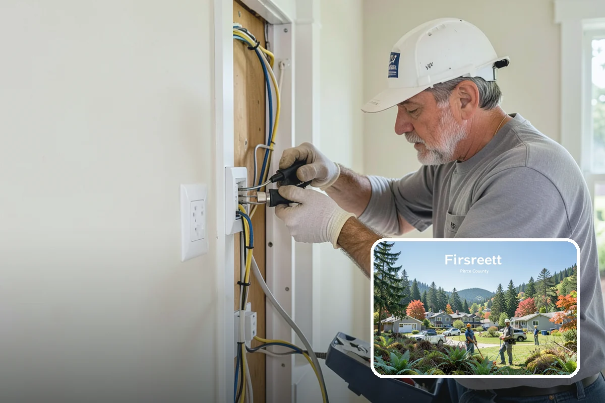Master Suite Addition in Fircrest, Pierce County, WA - Creates a private retreat separate from other bedrooms