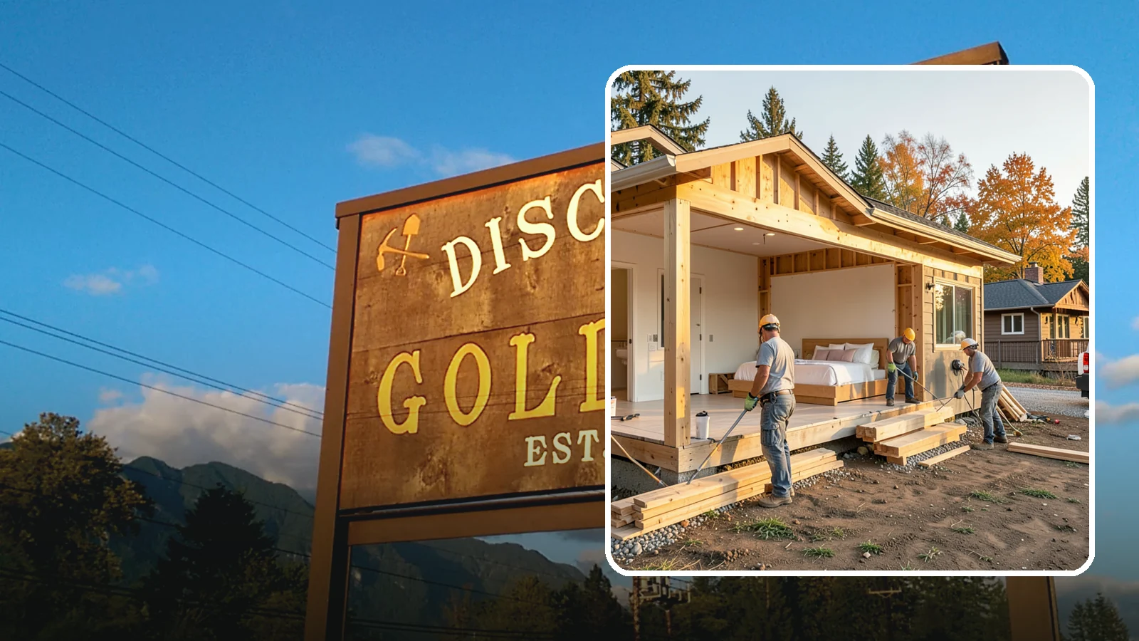 Master Suite Addition in Gold Bar, Snohomish County, WA - A master suite addition adds a private primary bedroom, bath, and closet retreat to your home.