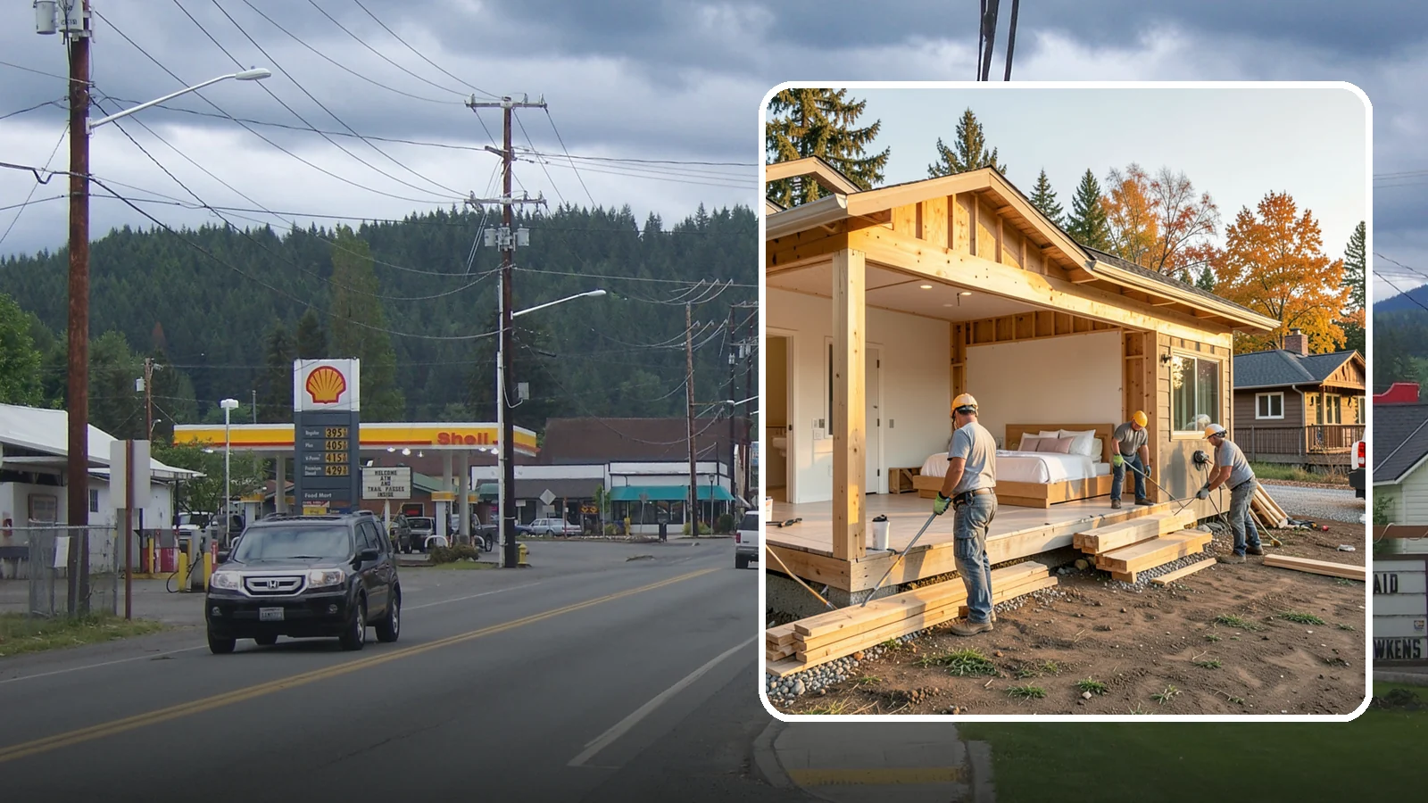 Master Suite Addition in Granite Falls, Snohomish County, WA - A master suite addition adds a private primary bedroom, bath, and closet retreat to your home.