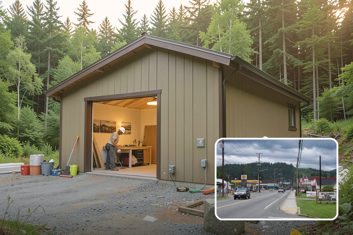 Master Suite Addition in Granite Falls, Snohomish County, WA - Creates a private retreat separate from other bedrooms