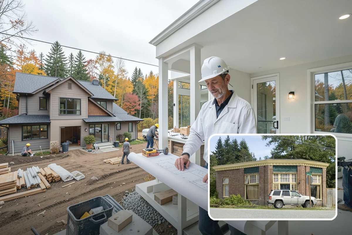 Master Suite Addition in Hamilton, Skagit County, WA - Creates a private retreat separate from other bedrooms