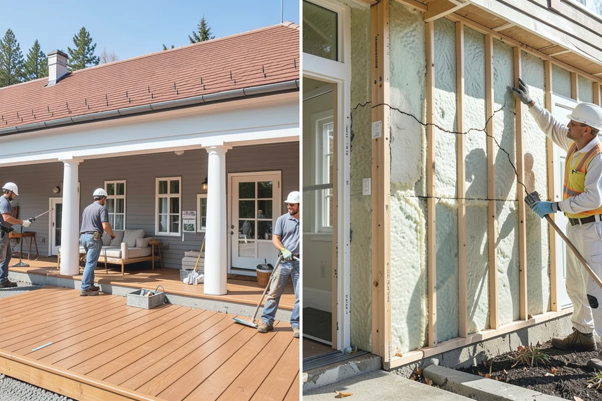 Master Suite Addition in Hamilton, Skagit County, WA - Plan the suite layout and adjacencies
