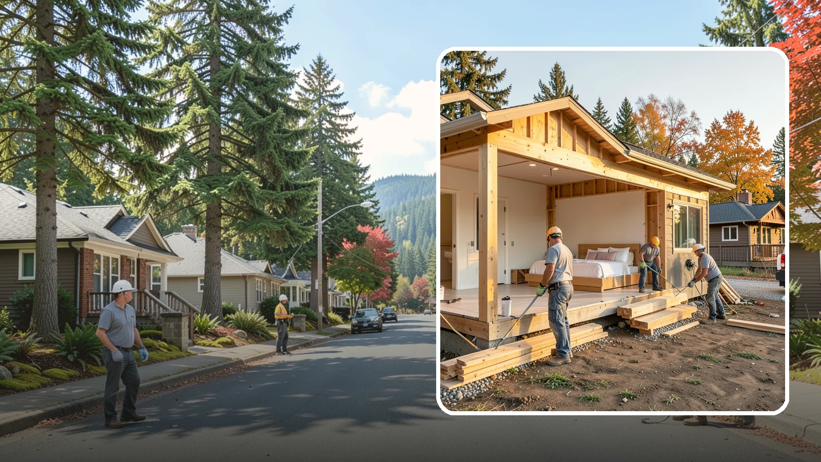 Master Suite Addition in Hunts Point, King County, WA - A master suite addition adds a private primary bedroom, bath, and closet retreat to your home.