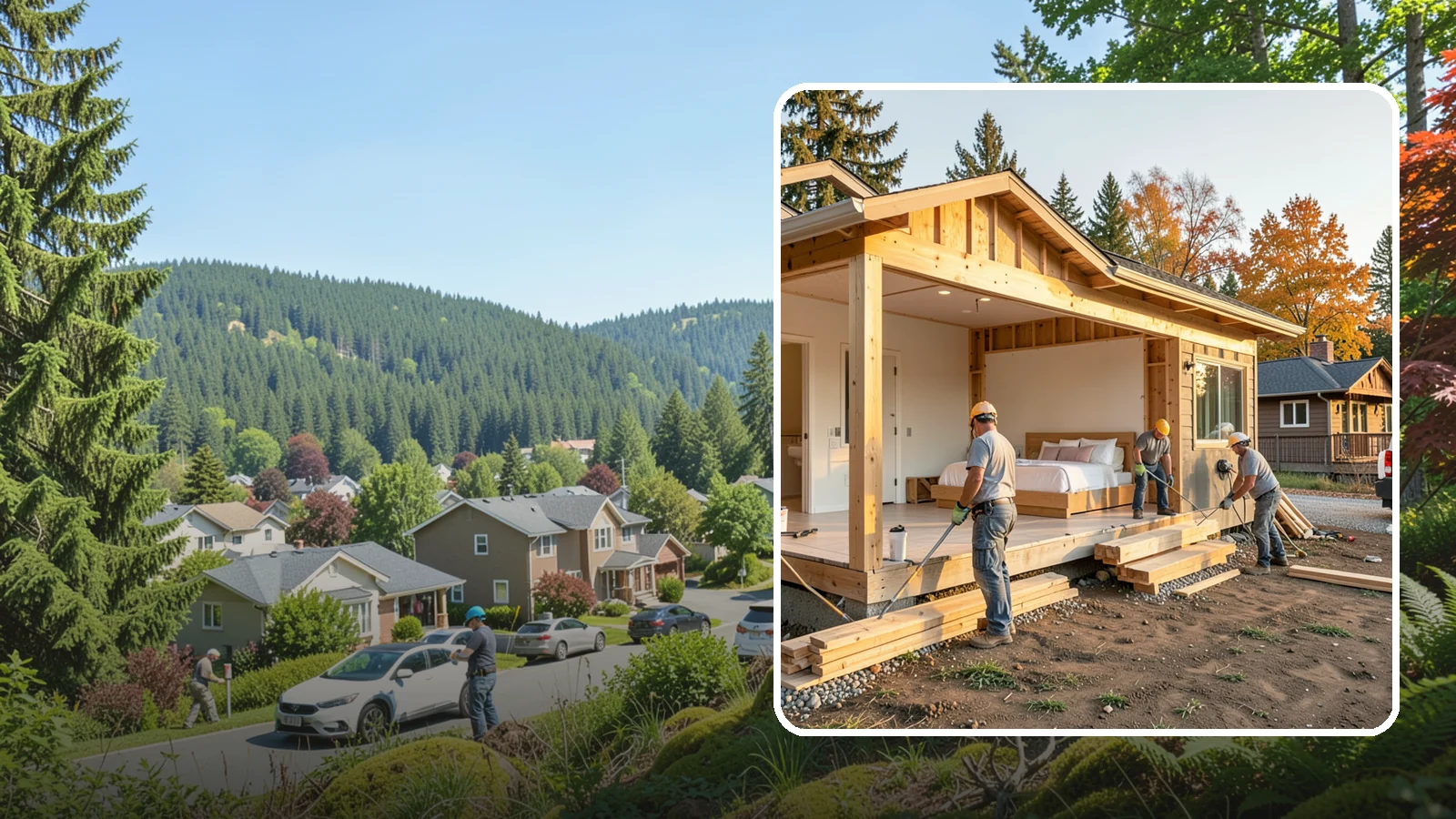 Master Suite Addition in Index, Snohomish County, WA - A master suite addition adds a private primary bedroom, bath, and closet retreat to your home.