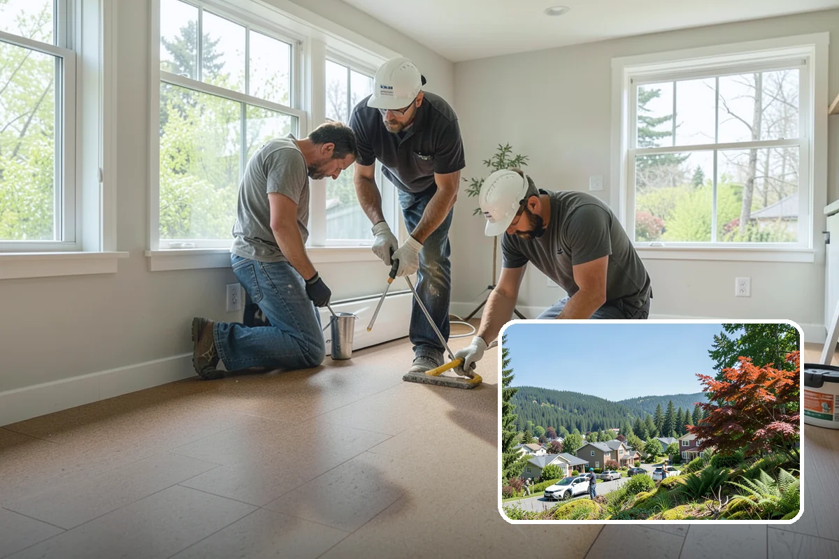 Master Suite Addition in Index, Snohomish County, WA - Creates a private retreat separate from other bedrooms