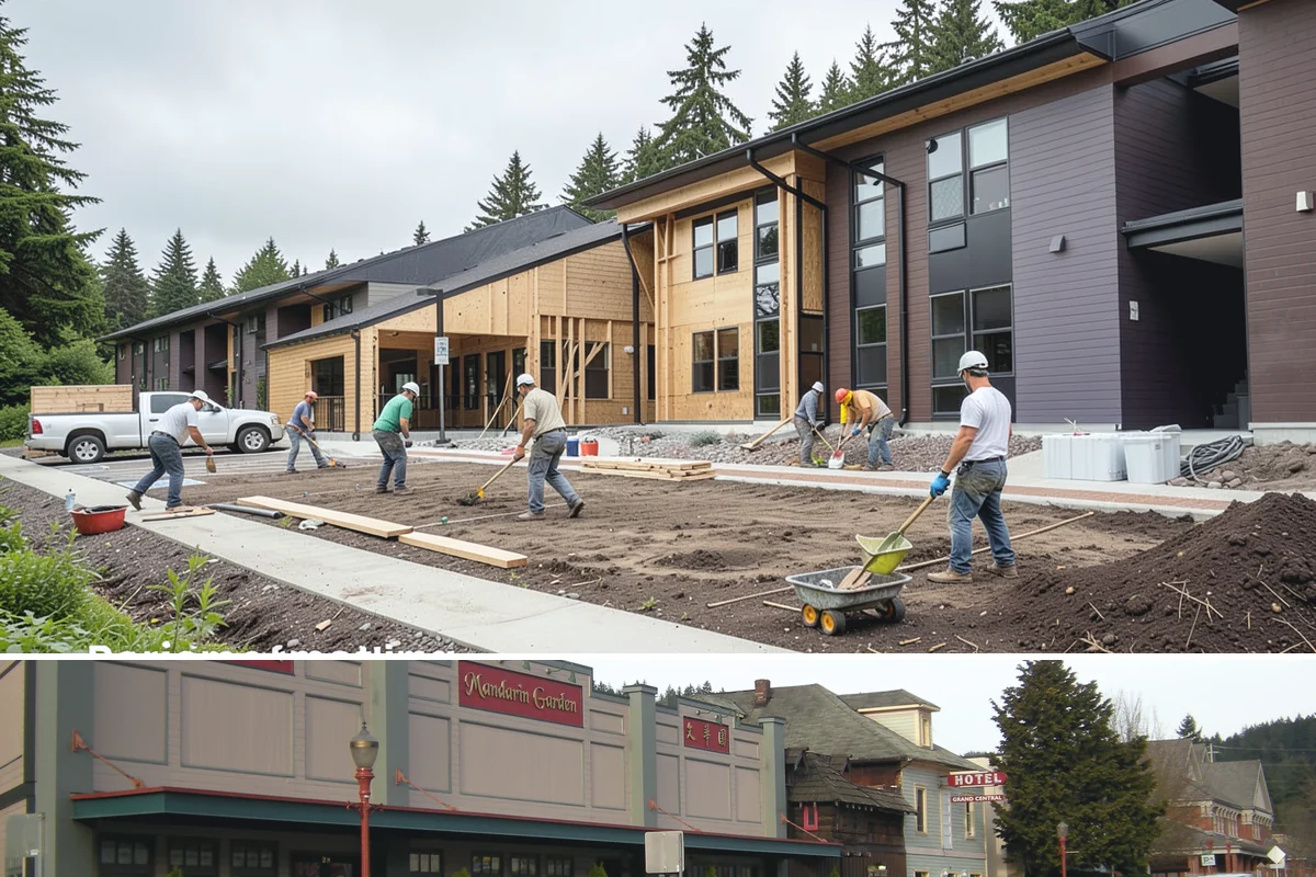 Master Suite Addition in Issaquah, King County, WA - We frame and dry-in during summer, then complete the interior bath and finishes through the wetter months.