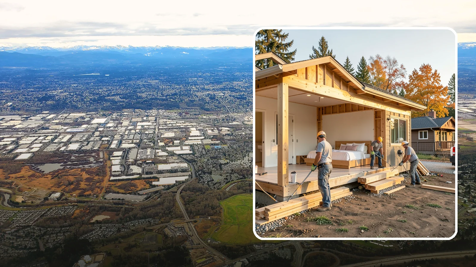 Master Suite Addition in Kent, King County, WA - A master suite addition adds a private primary bedroom, bath, and closet retreat to your home.